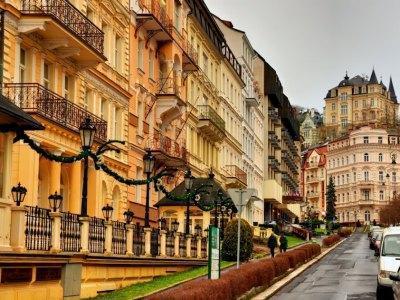 Krivan Hotel Karlovy Vary Exteriér fotografie