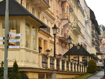 Krivan Hotel Karlovy Vary Exteriér fotografie